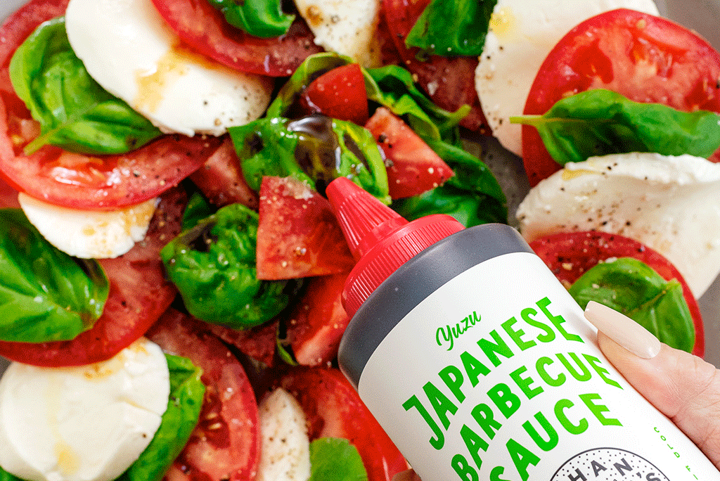 Yuzu Caprese Salad Yuzu Caprese Salad