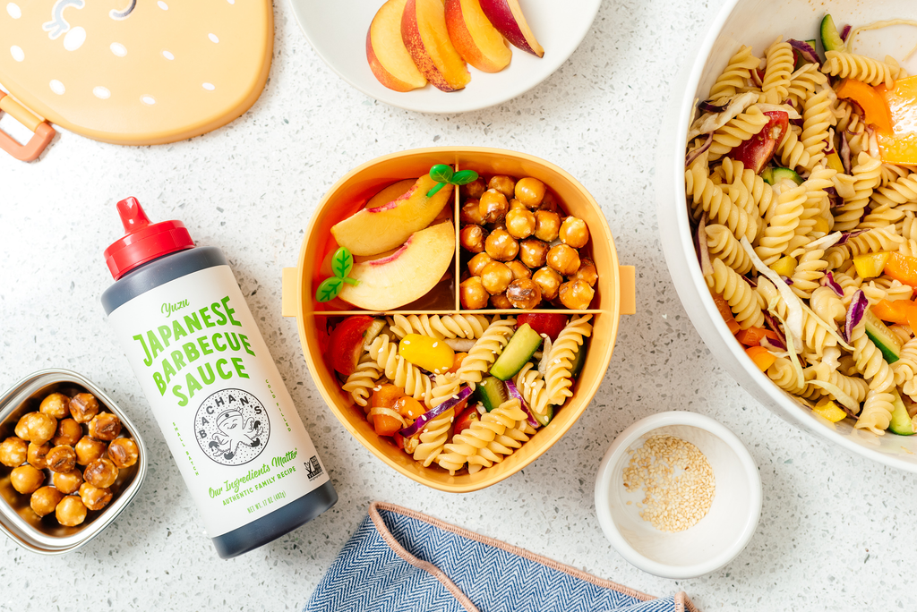 Yuzu Pasta Salad Yuzu Pasta Salad