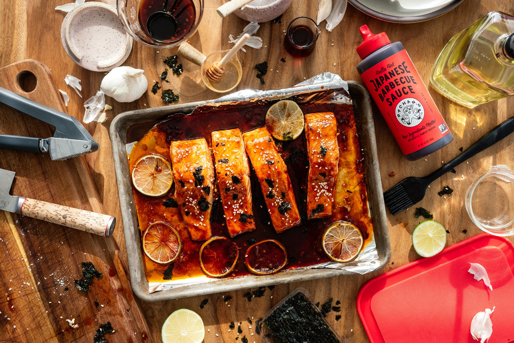 Hella Hot Baked Salmon Hella Hot Baked Salmon