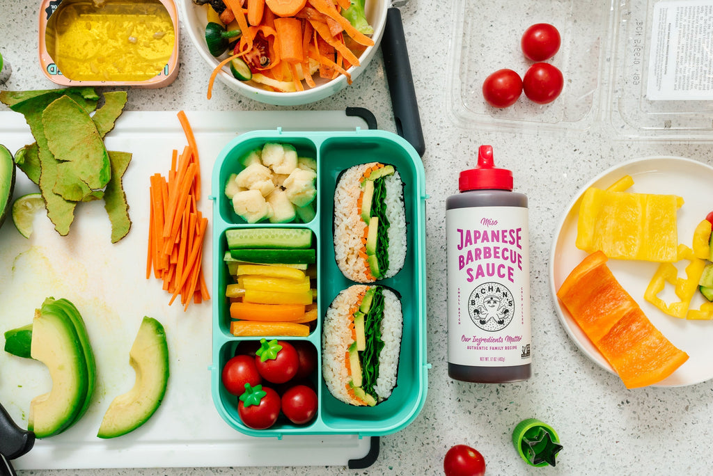 Salmon Bento Box Salmon Bento Box