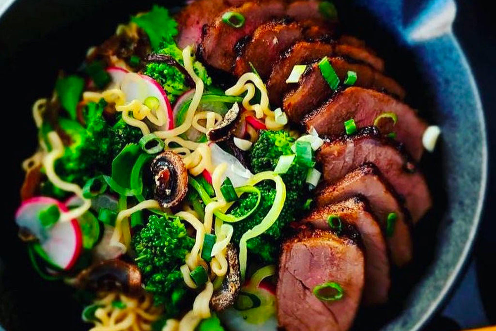 Yuzu Infused Bison Skillet Yuzu Infused Bison Skillet