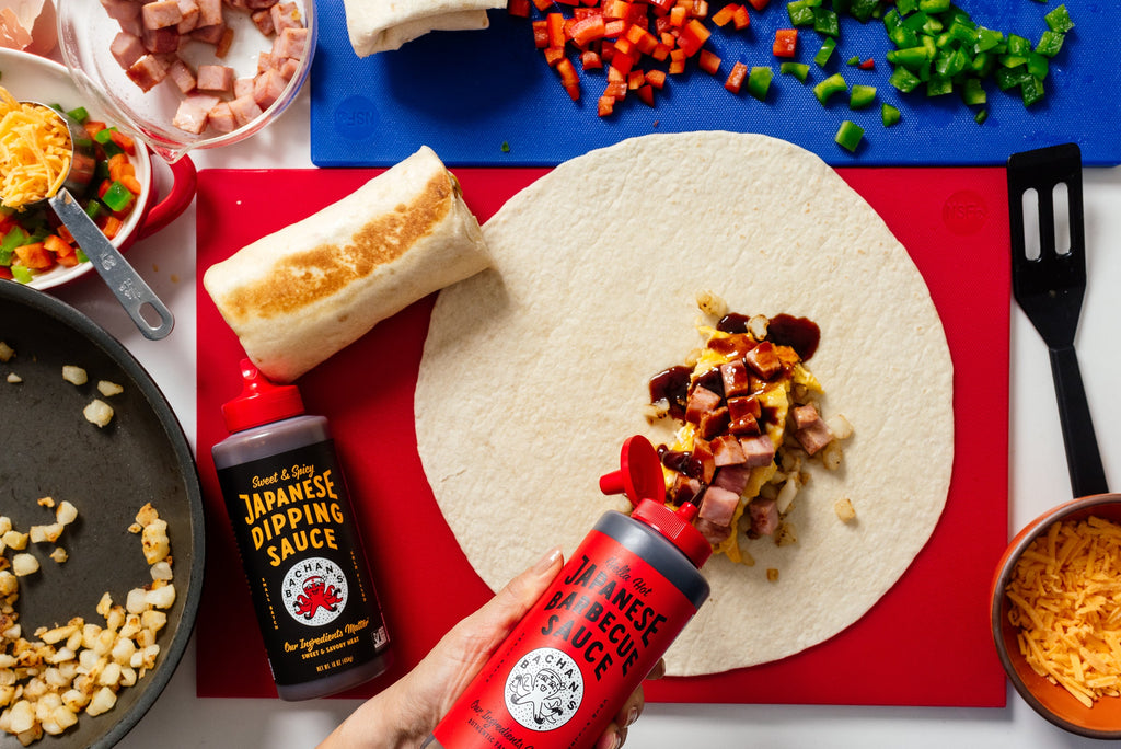 Leftover Ham Breakfast Burrito Leftover Ham Breakfast Burrito