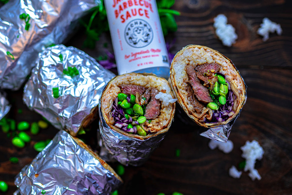 Darth Traeger's Bulgogi Burrito Darth Traeger's Bulgogi Burrito