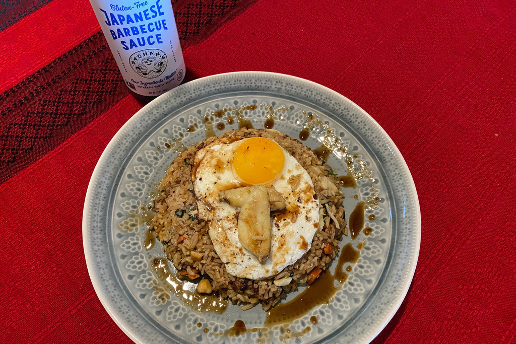 Dungeness Crab Nasi Goreng Dungeness Crab Nasi Goreng