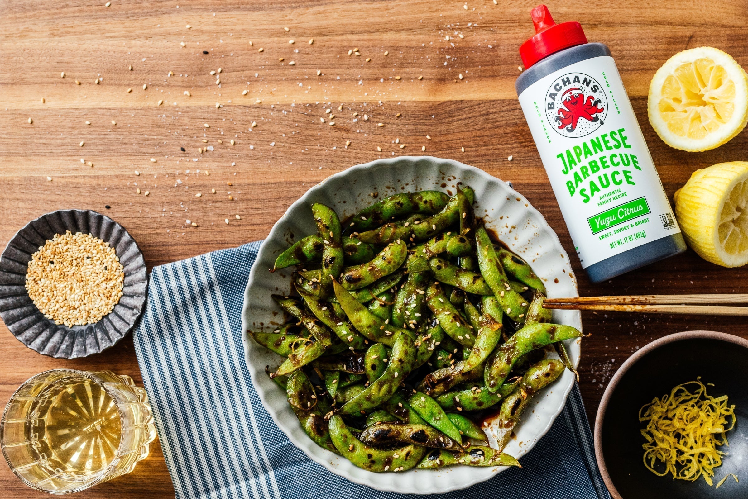 Yuzu Edamame – Bachan's