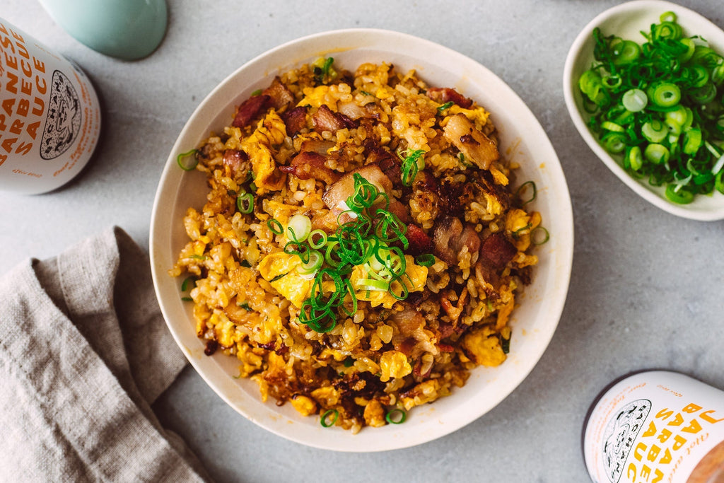 Sweet & Spicy Fried Rice Sweet & Spicy Fried Rice