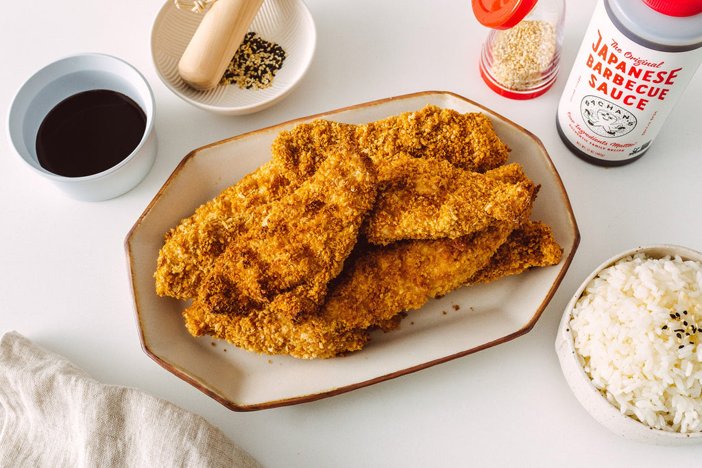 Chicken Katsu Tenders Chicken Katsu Tenders