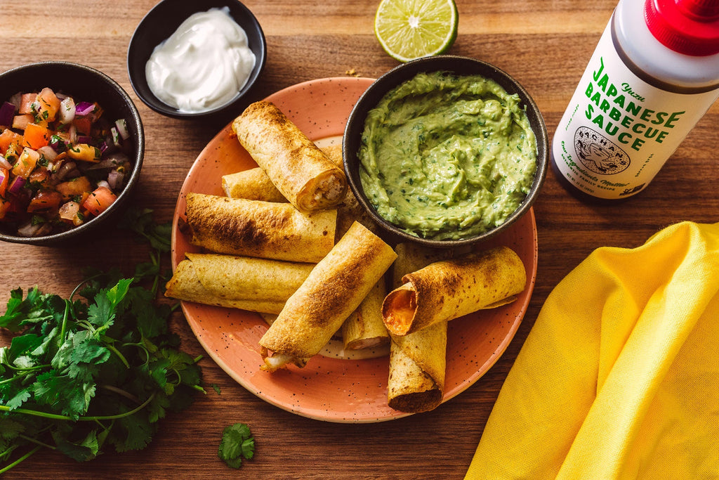 Yuzu Chicken Taquitos Yuzu Chicken Taquitos