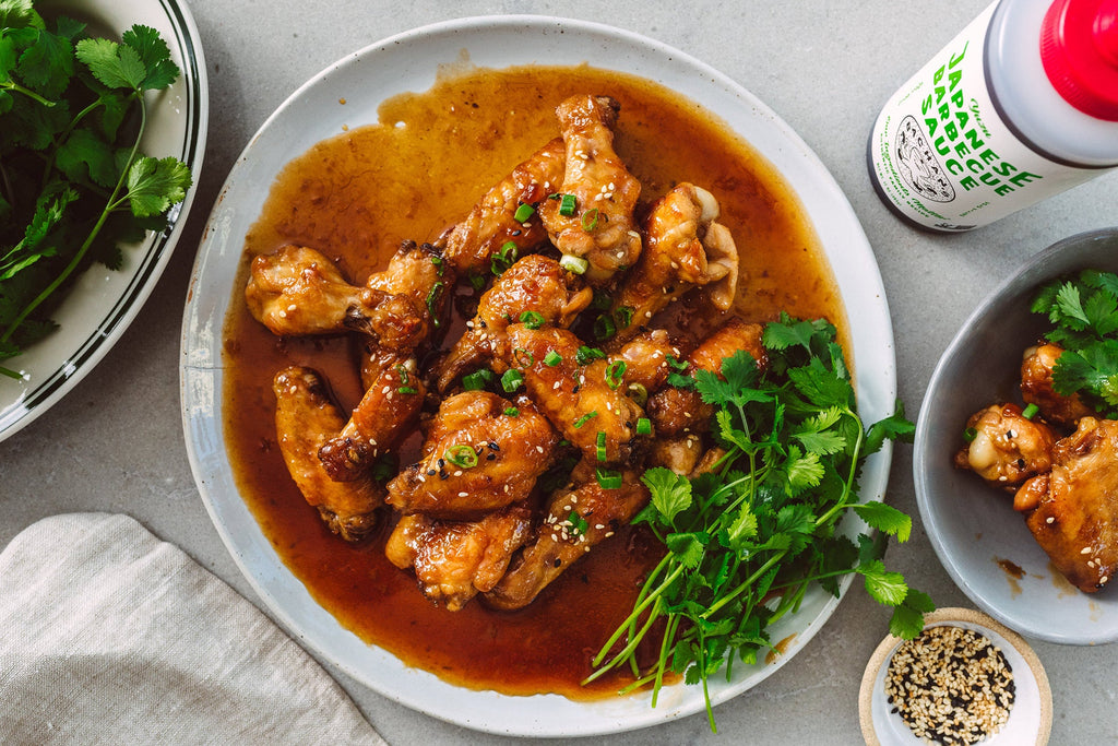 Sticky Yuzu Chicken Wings Sticky Yuzu Chicken Wings