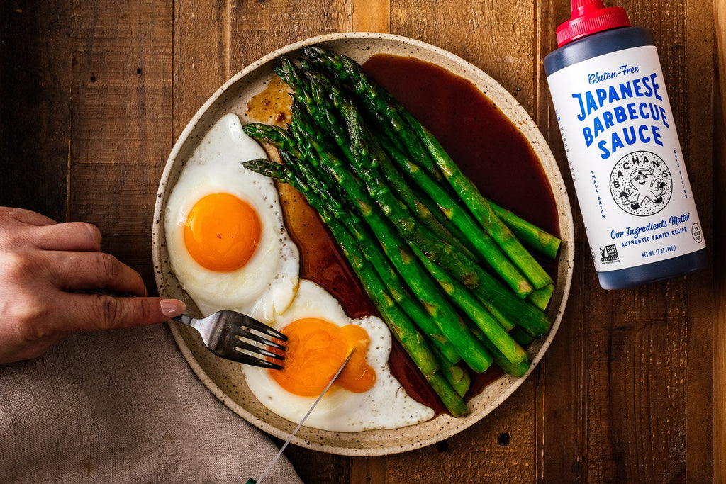 Asparagus w/ Fried Egg Asparagus w/ Fried Egg
