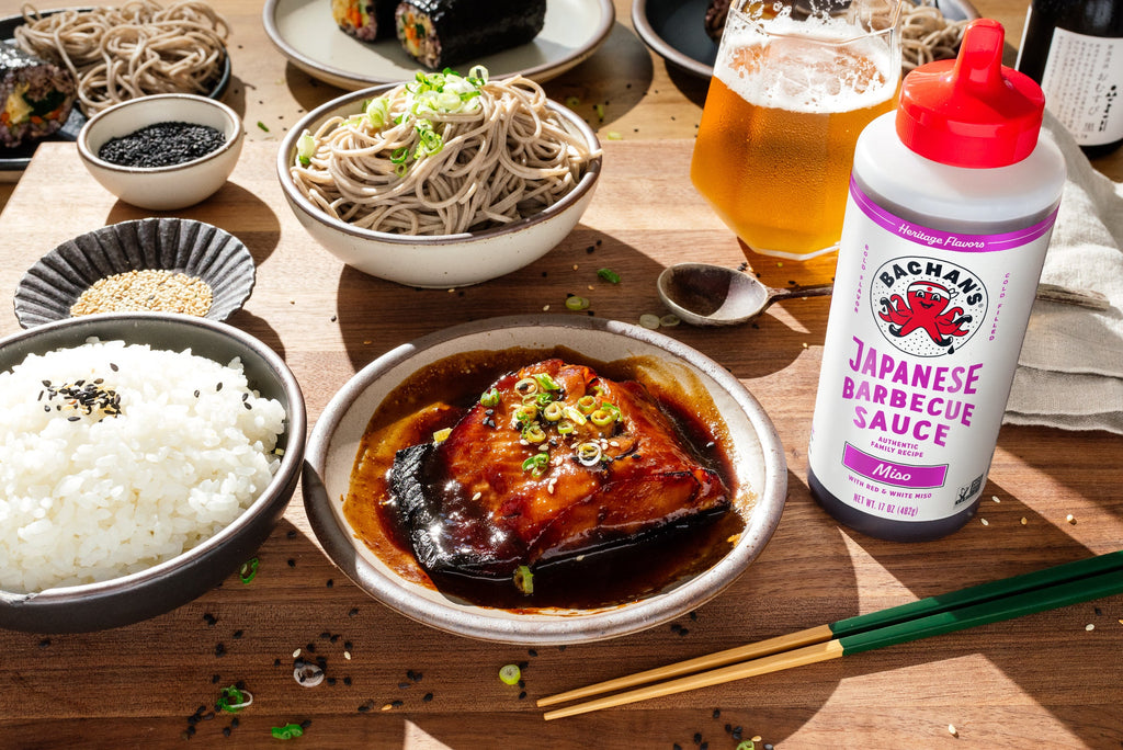 Miso Glazed Cod Miso Glazed Cod
