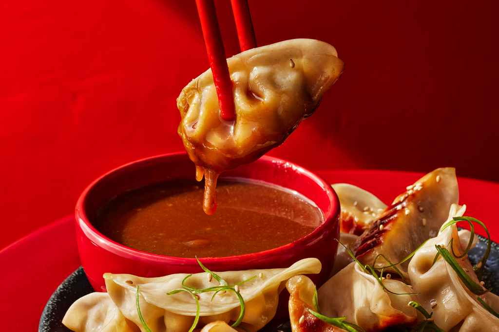 Sweet & Spicy Gyoza Sweet & Spicy Gyoza