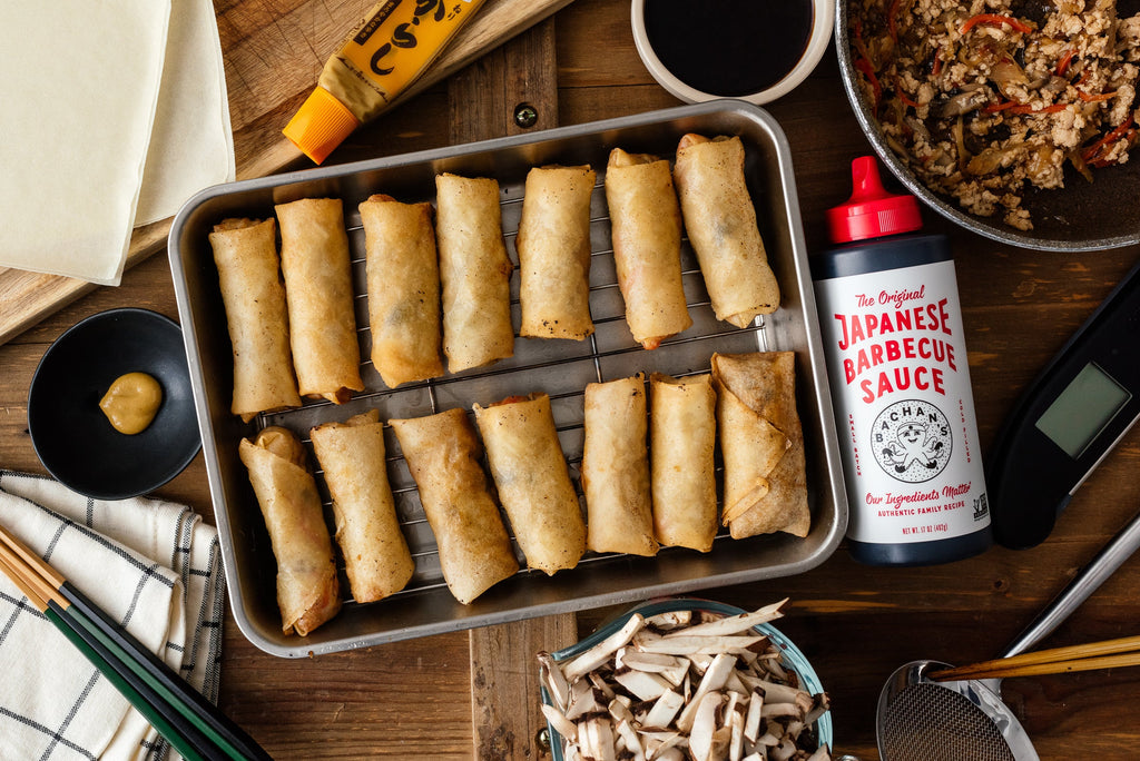 Chicken Harumaki Spring Rolls Chicken Harumaki Spring Rolls