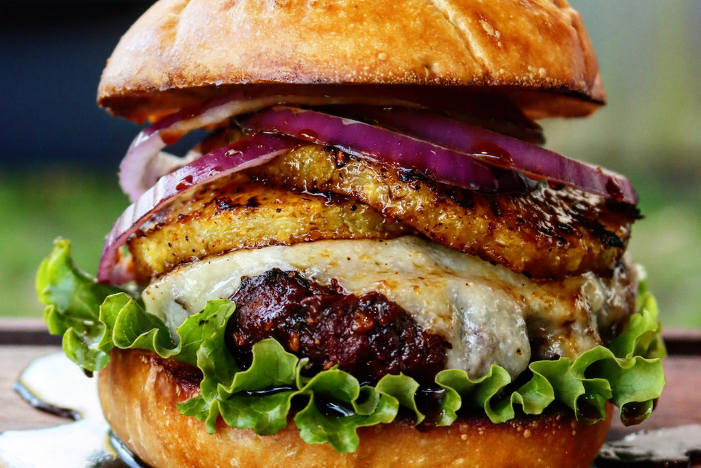 Hawaiian Burger Hawaiian Burger