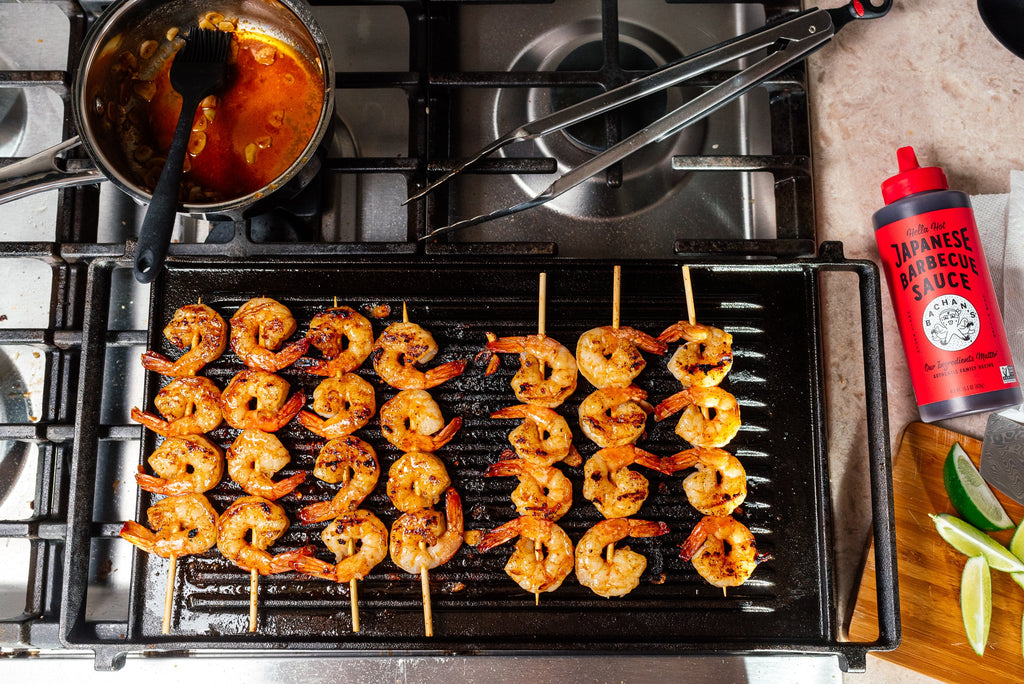 Spicy Garlic Grilled Shrimp Spicy Garlic Grilled Shrimp