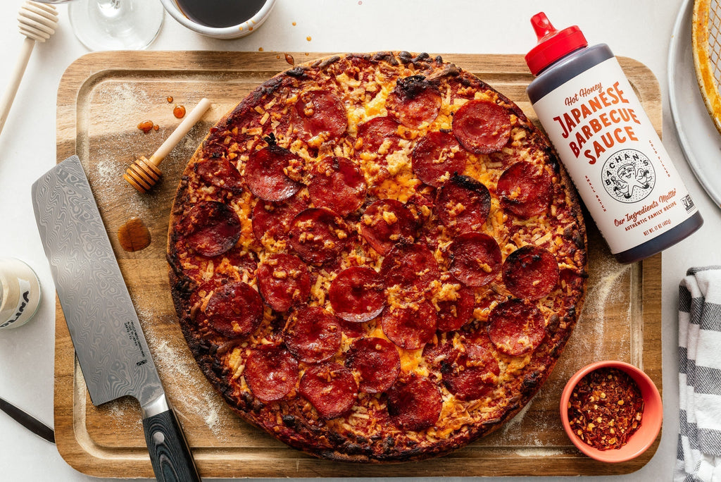 Hot Umami Pepperoni Pizza Hot Umami Pepperoni Pizza