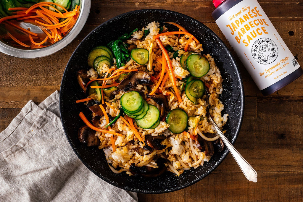 Sweet & Spicy Bibimbap Sweet & Spicy Bibimbap