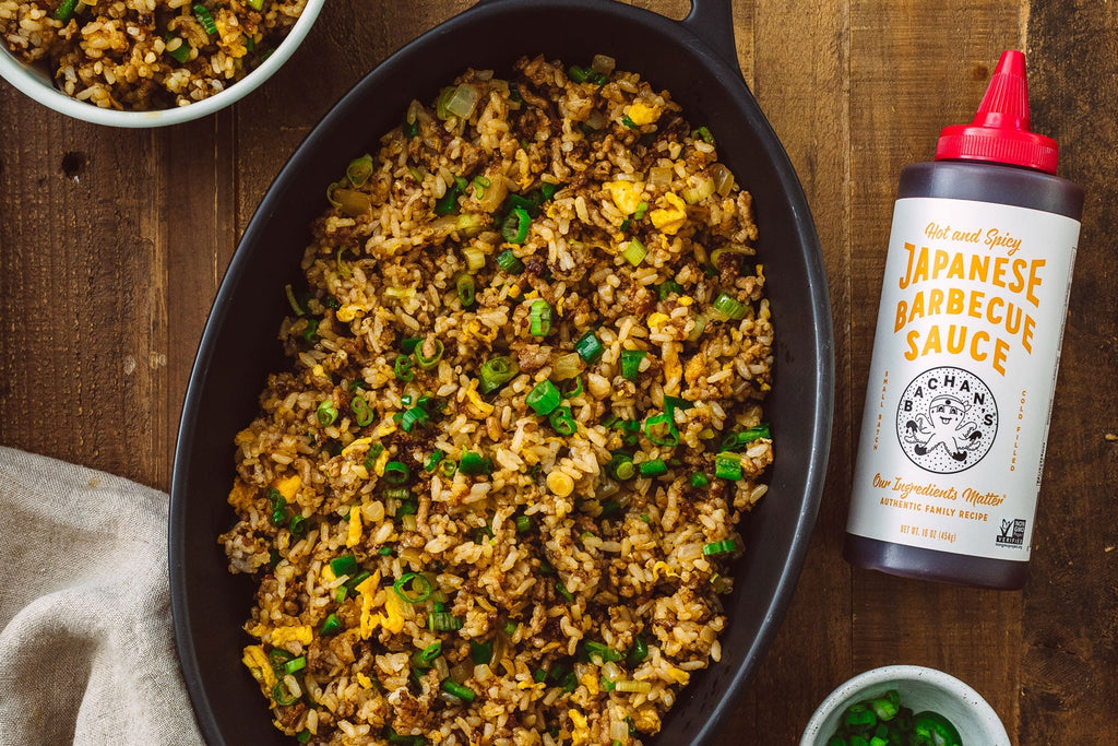 Spicy Pork Fried Rice Spicy Pork Fried Rice