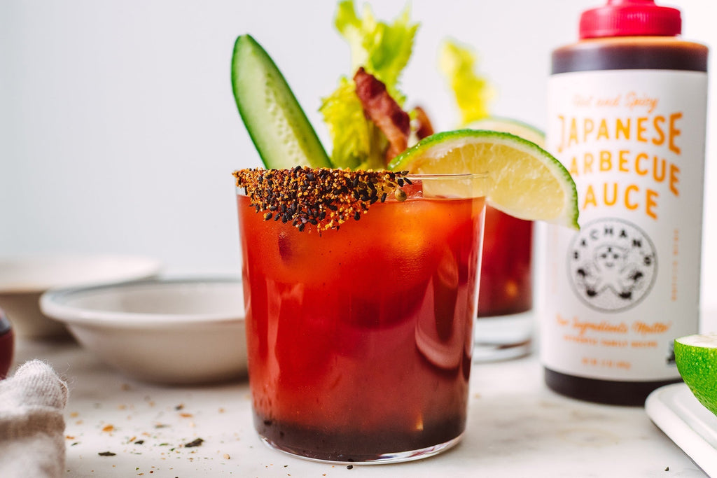Spicy Holiday Bloody Mary Spicy Holiday Bloody Mary