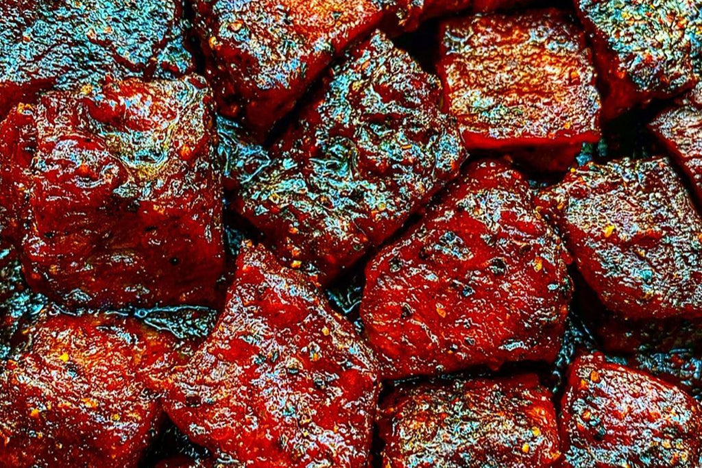 Sweet & Spicy Burnt Ends Sweet & Spicy Burnt Ends