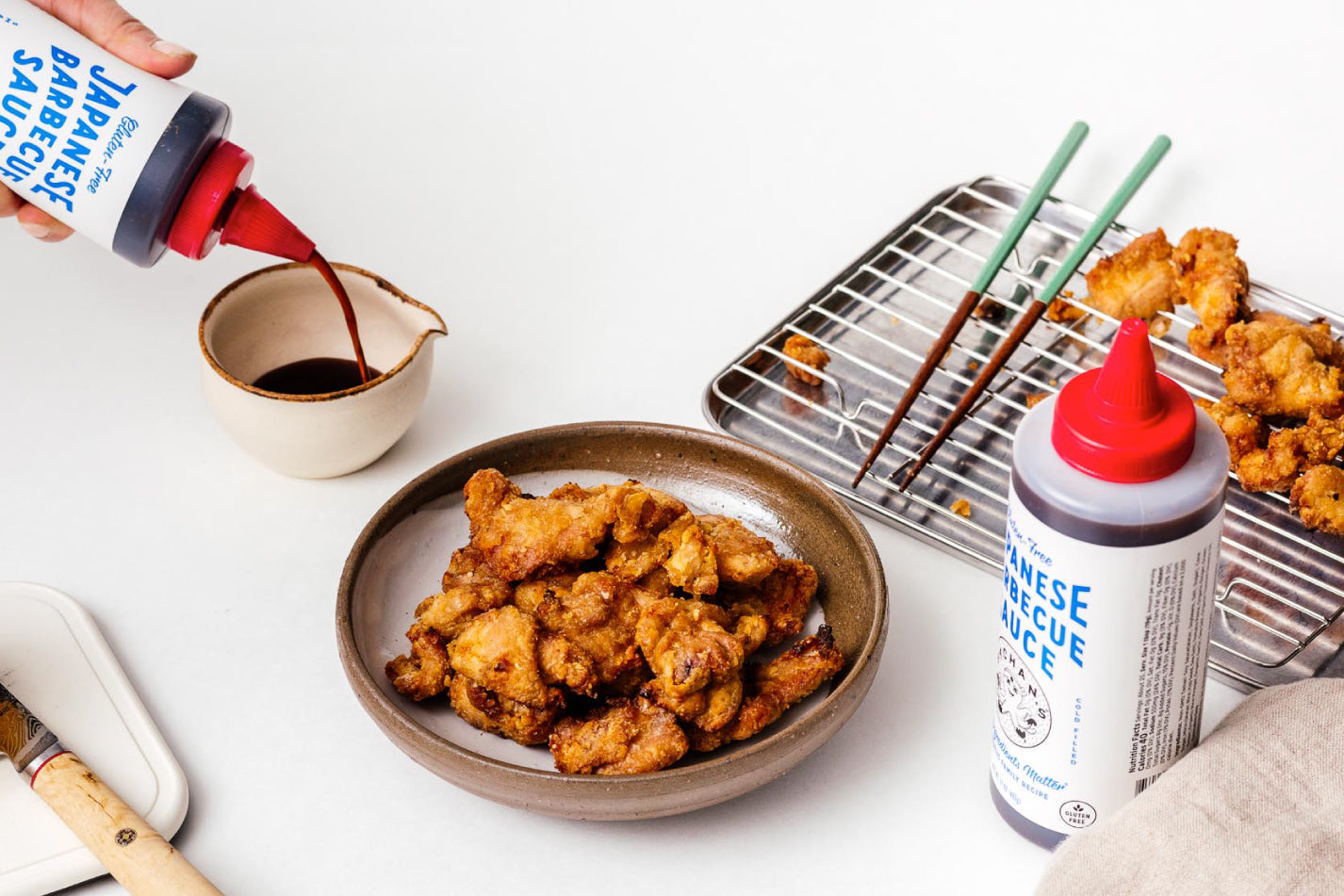 Air Fryer Chicken Kaarage – Bachan's