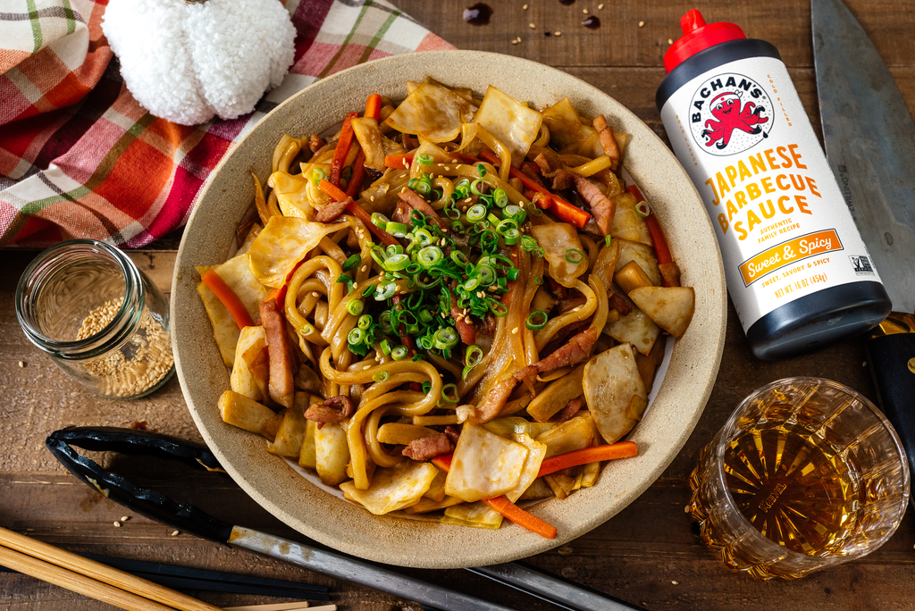 Leftover Sweet & Spicy Yakiudon Leftover Sweet & Spicy Yakiudon