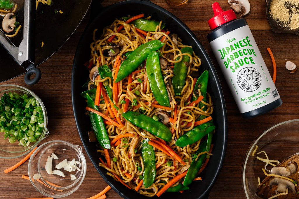 Yuzu Lo Mein Yuzu Lo Mein