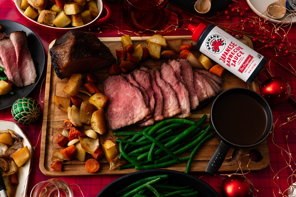Marinated Roast Beef Marinated Roast Beef