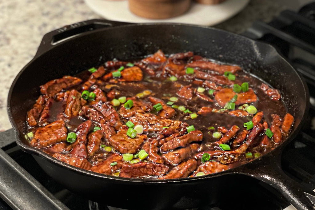 Mongolian Beef Mongolian Beef