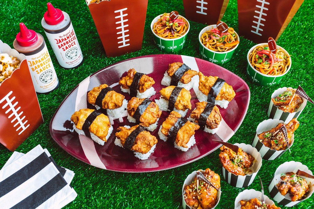 Fried Chicken Musubi Fried Chicken Musubi