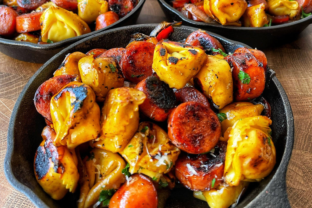 Pineapple Sausage Tortellini Pineapple Sausage Tortellini