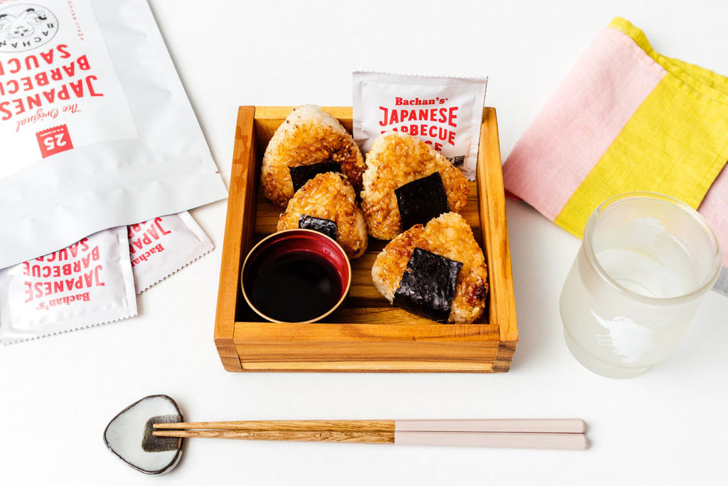 Air Fryer Yaki Onigiri Air Fryer Yaki Onigiri