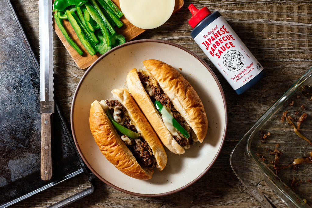 Teriyaki Philly Cheesesteak Teriyaki Philly Cheesesteak