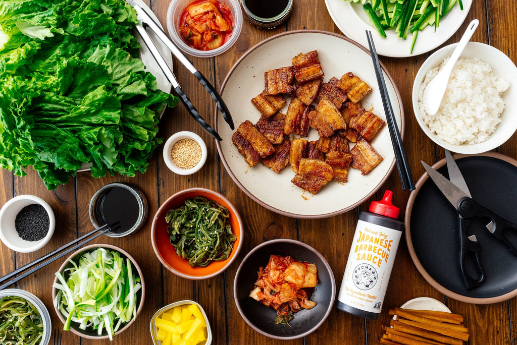 Pork Belly Ssam Pork Belly Ssam