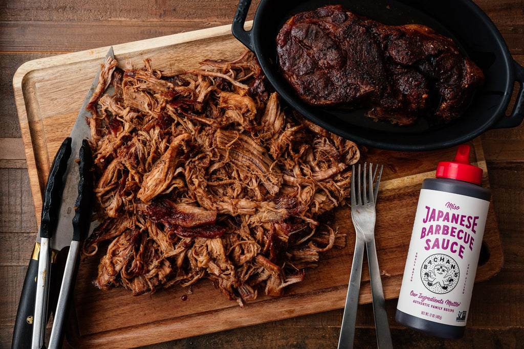Miso Pulled Pork Miso Pulled Pork