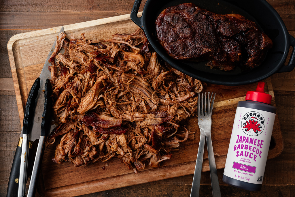 Miso Pulled Pork Miso Pulled Pork