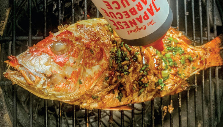 Grilled Red Snapper – Bachan's