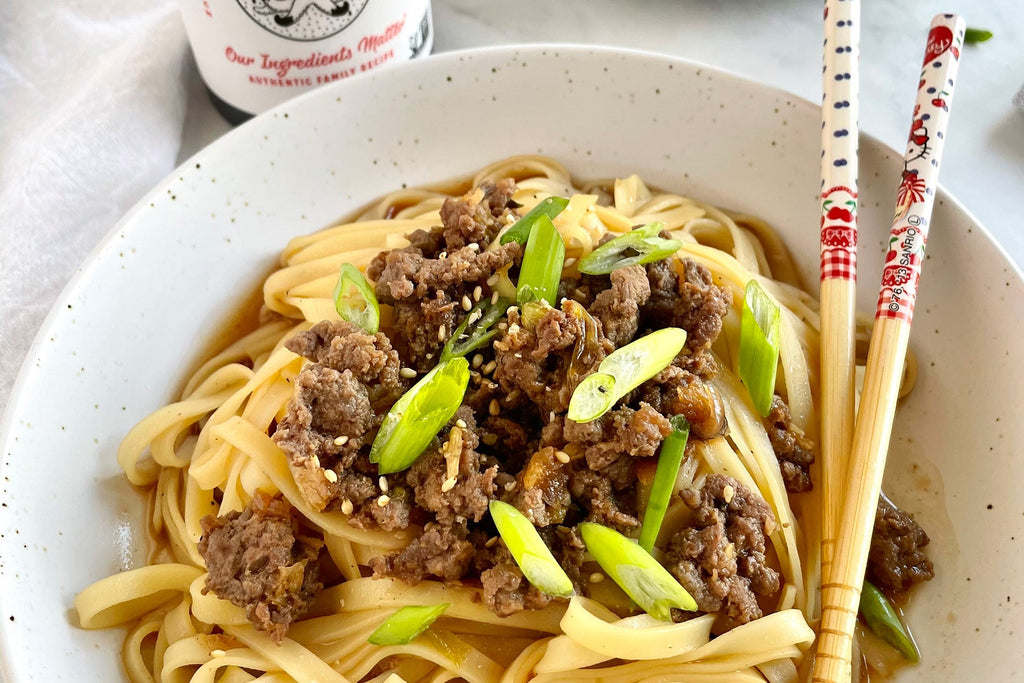 Quick Beef Noodles Quick Beef Noodles