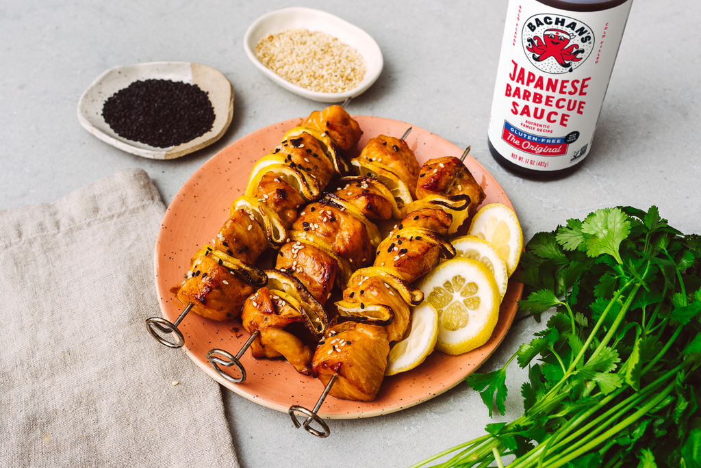 Salmon Skewers Salmon Skewers