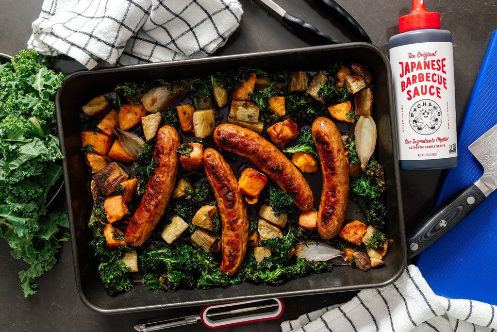 Sausage Sheet Pan Supper Sausage Sheet Pan Supper