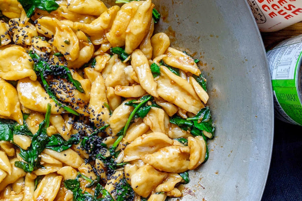 Scissor Cut Noodles Scissor Cut Noodles