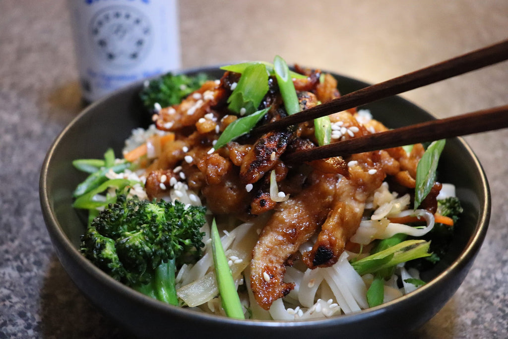 Soy Curl Rice Noodles Soy Curl Rice Noodles
