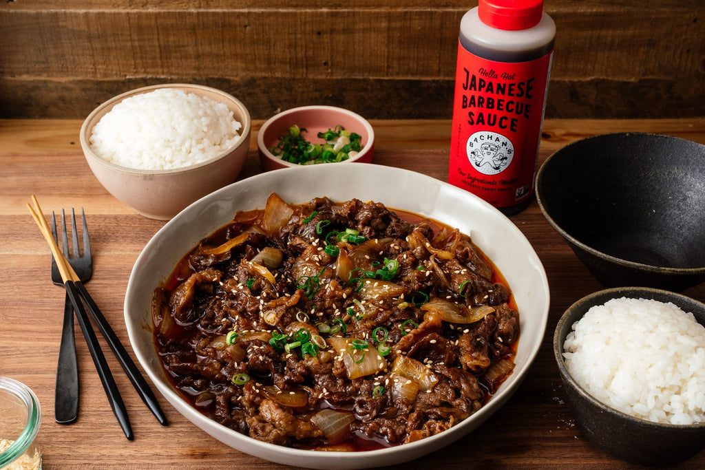 Spicy Teriyaki Beef Spicy Teriyaki Beef