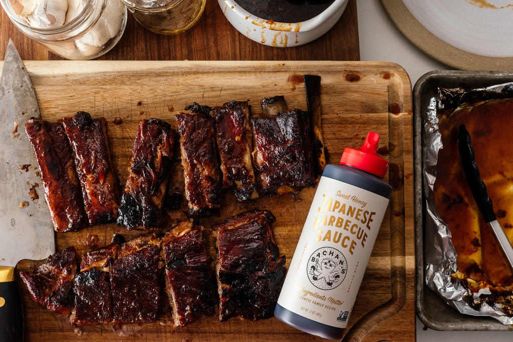 Sweet Honey Slow Grilled Ribs