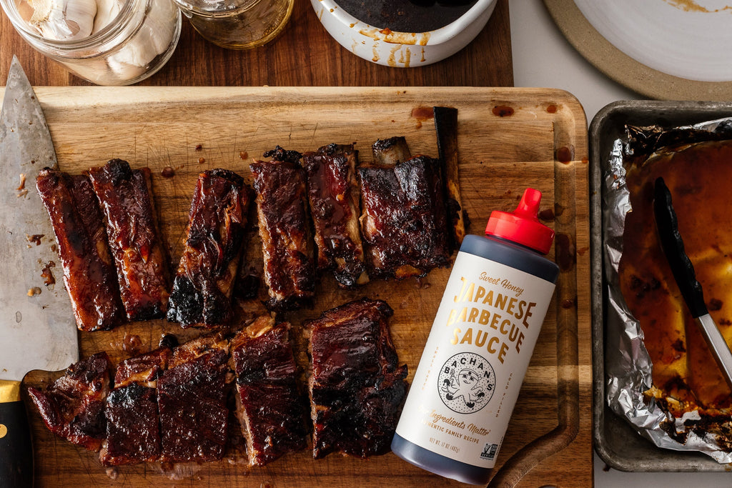 Sweet Honey Slow Grilled Ribs Sweet Honey Slow Grilled Ribs