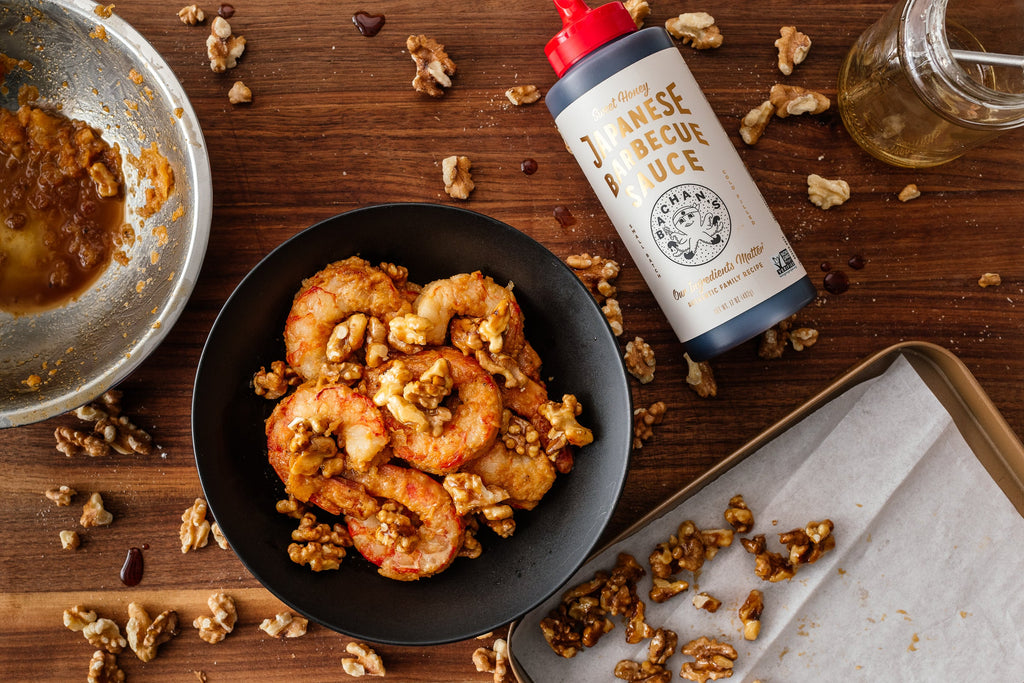 Sweet Honey Walnut Shrimp Sweet Honey Walnut Shrimp