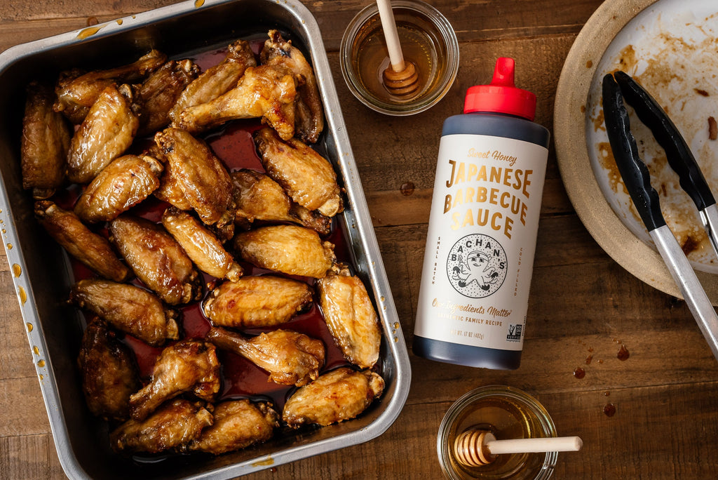 Sweet Honey Air Fryer Wings Sweet Honey Air Fryer Wings