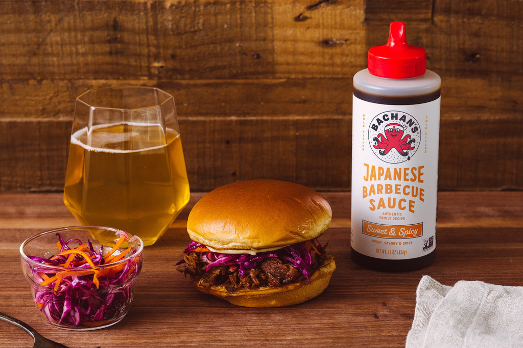 Pulled Pork Burger Pulled Pork Burger