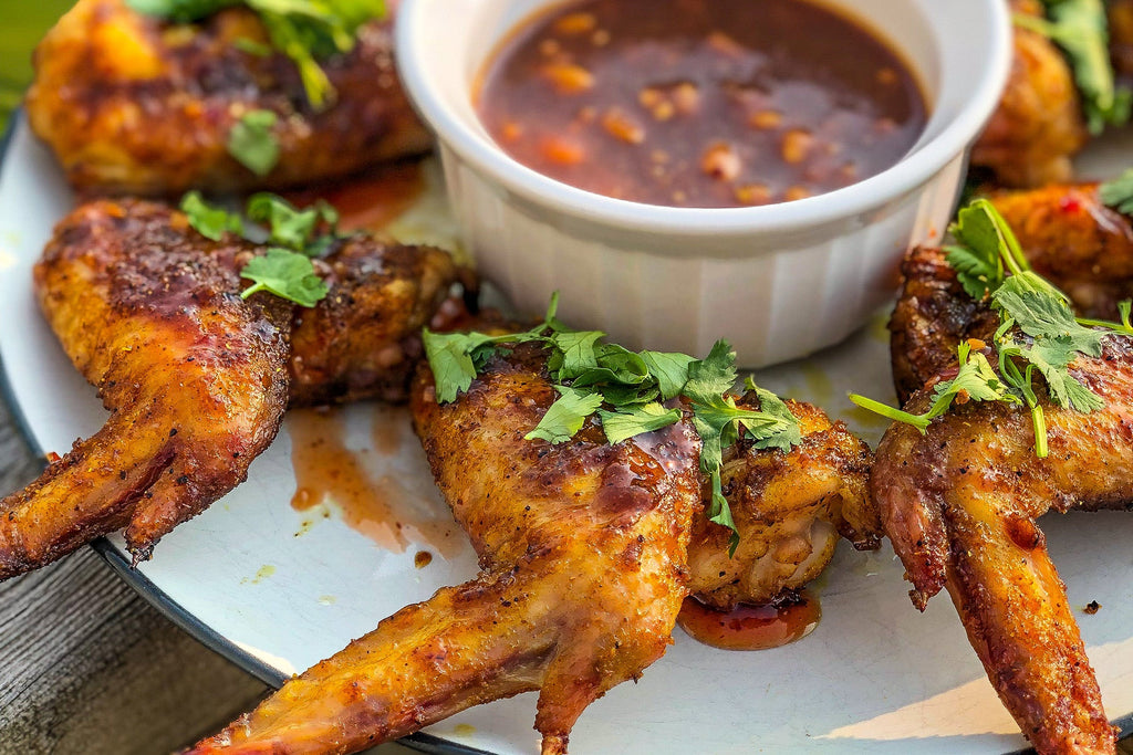 Thai-Style Chicken Wings Thai-Style Chicken Wings
