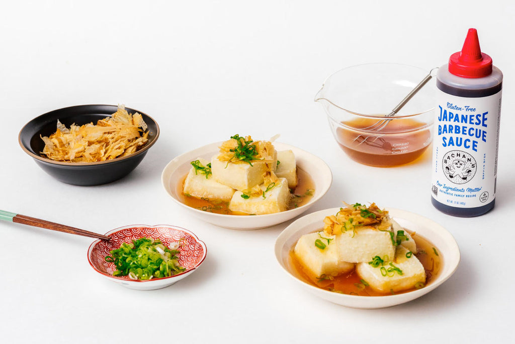 Agedashi Tofu Agedashi Tofu